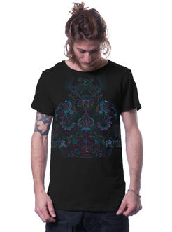 psychedelic alternative man shirt public beta